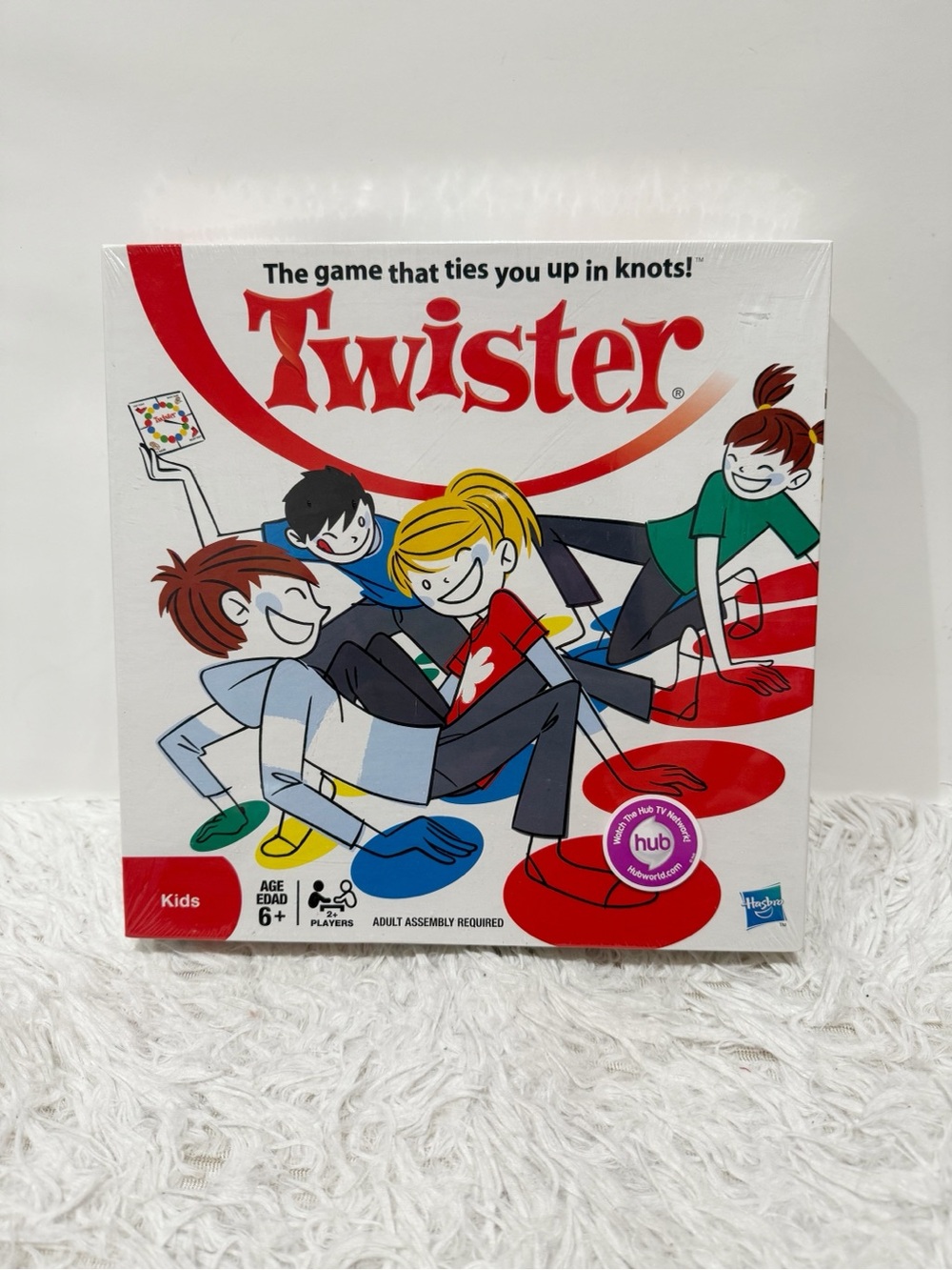 Twister Party Game by Twister – Red, Blue, Green, Yellow